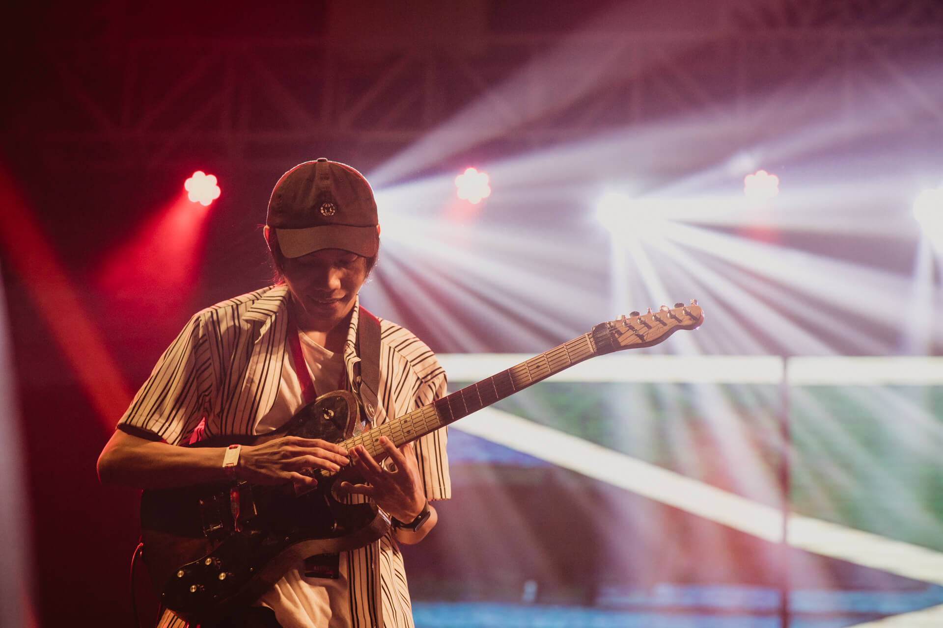 Potret Wendra, gitaris Murphy Radio